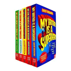 Coperta cărții My Brother is a Superhero Series 5 Books Collection
