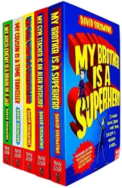 Coperta cărții My Brother is a Superhero Series 5 Books Collection