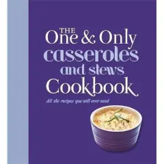 Coperta cărții The One and Only Casserole and Stews Cookbook