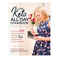 Coperta cărții The Keto All Day Cookbook