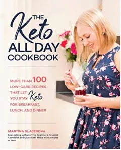 Coperta cărții The Keto All Day Cookbook