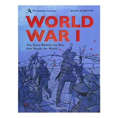 Coperta cărții National Archives: World War I
