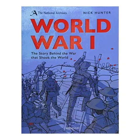 Coperta cărții National Archives: World War I