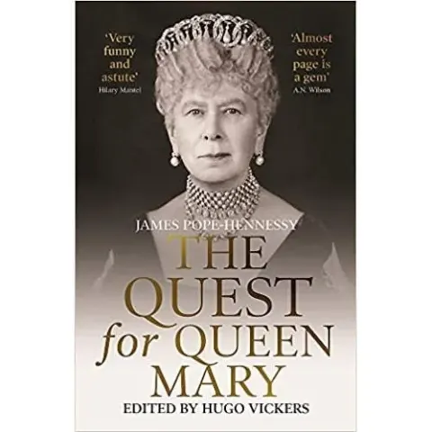Coperta cărții The Quest for Queen Mary