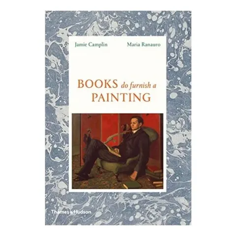 Coperta cărții Books Do Furnish a Painting
