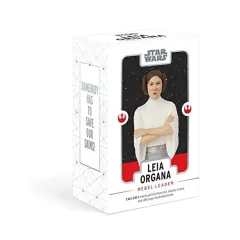 Coperta cărții Leia Organa Leader of the Resistance