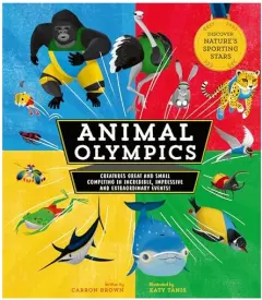 Coperta cărții Animal Olympics
