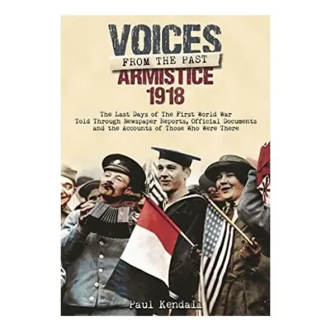 Coperta cărții Armistice 1918