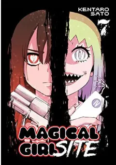 Coperta cărții Magical Girl Site Vol. 7