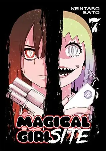 Coperta cărții Magical Girl Site Vol. 7