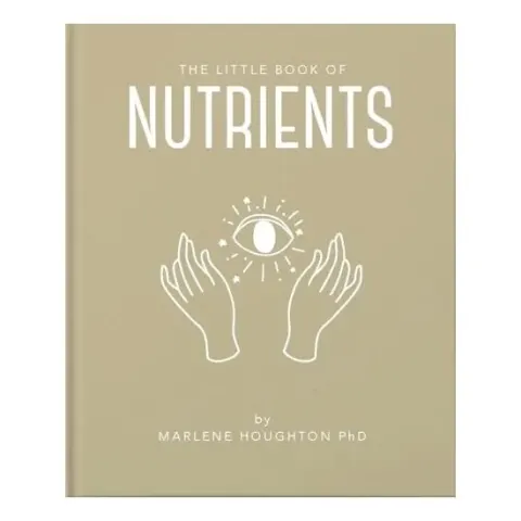 Coperta cărții Little Book of Nutrients
