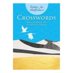 Coperta cărții Puzzles for Mindfulness Crosswords