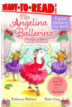 Coperta cărții The Angelina Ballerina Collection