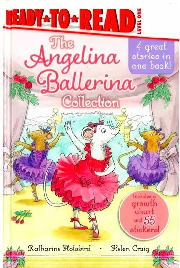Coperta cărții The Angelina Ballerina Collection