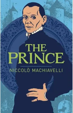 Coperta cărții The Prince, Niccolo Machiavelli