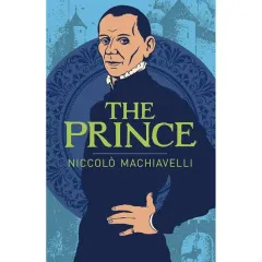 Coperta cărții The Prince, Niccolo Machiavelli