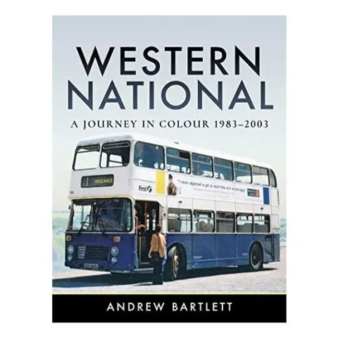 Coperta cărții Western National
