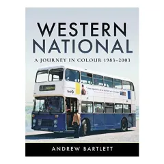 Coperta cărții Western National