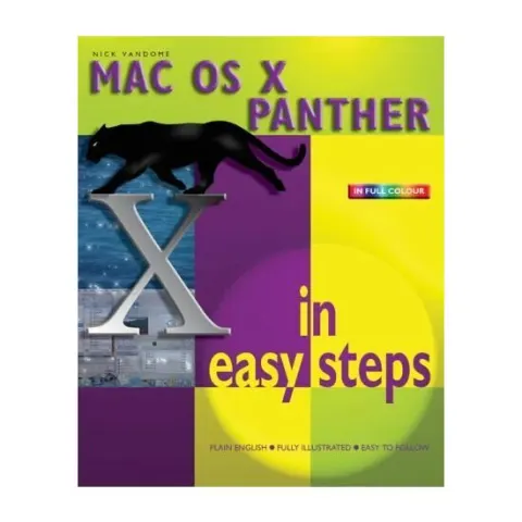 Coperta cărții Mac OS X Panther