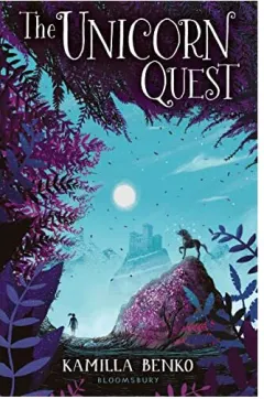 Coperta cărții The Unicorn Quest