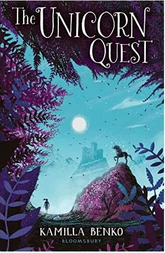 Coperta cărții The Unicorn Quest