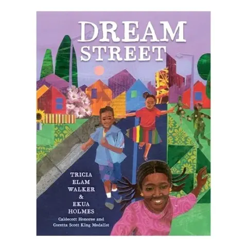 Coperta cărții Dream Street