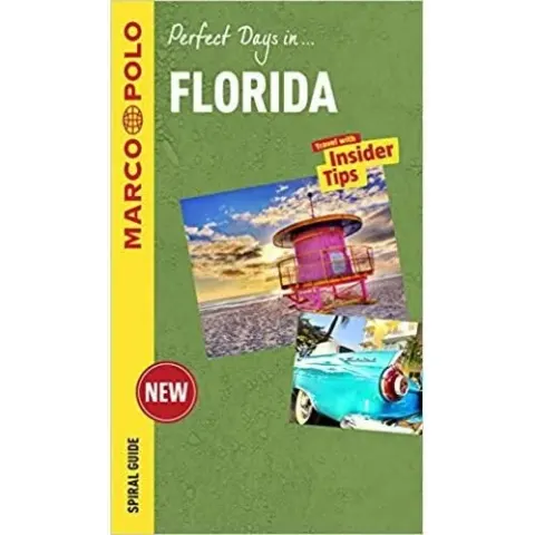 Coperta cărții Florida Marco Polo Spiral Guide