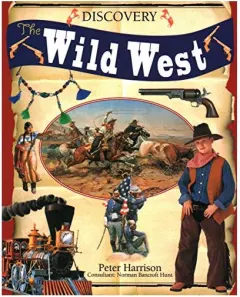 Coperta cărții The Wild West