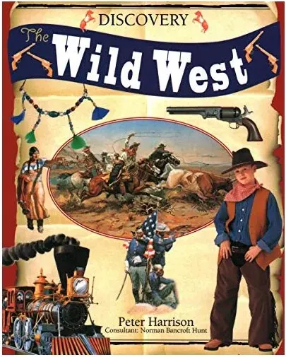 Coperta cărții The Wild West