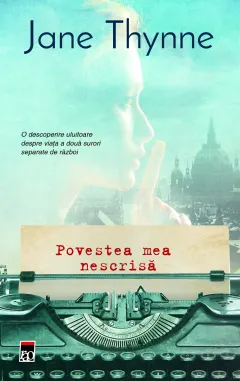 Coperta cărții Povestea mea nescrisă
