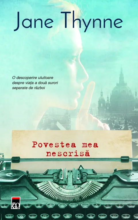 Coperta cărții Povestea mea nescrisă