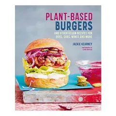 Coperta cărții Plant-Based Burgers