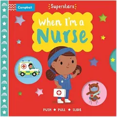 Coperta cărții When I'm a Nurse