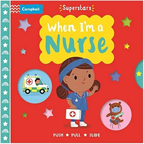 Coperta cărții When I'm a Nurse