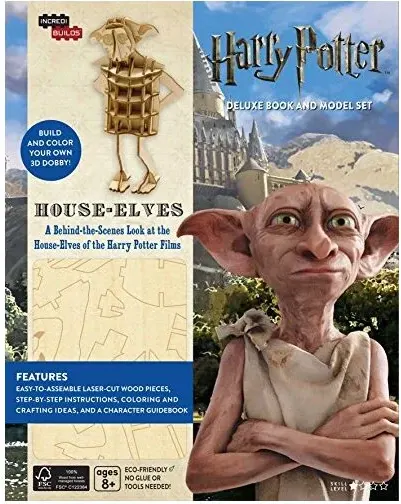 Coperta cărții House-Elves