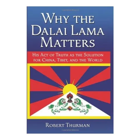 Coperta cărții Why the Dalai Lama matters