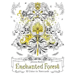 Coperta cărții Enchanted Forest