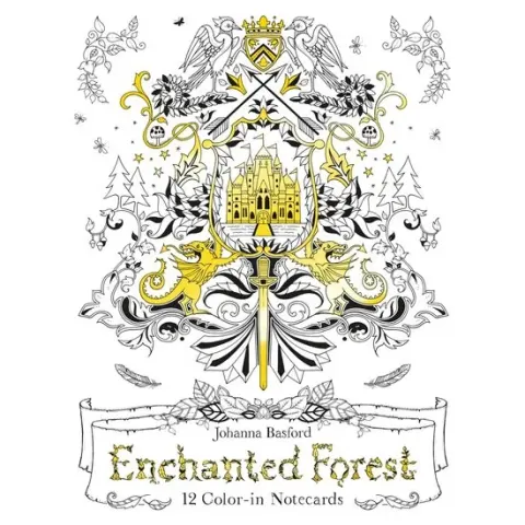 Coperta cărții Enchanted Forest
