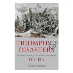 Coperta cărții Triumph and Disaster