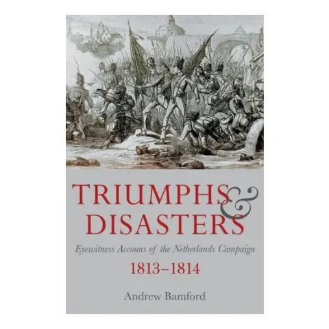 Coperta cărții Triumph and Disaster