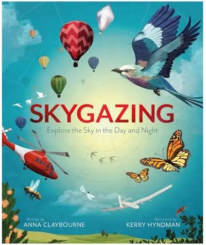 Coperta cărții Skygazing