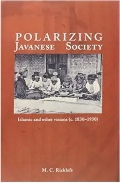 Coperta cărții Polarizing Javanese Society