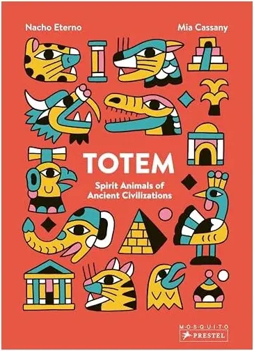 Coperta cărții Totem