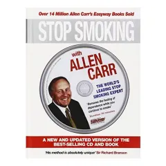 Coperta cărții Stop Smoking With Allen Carr