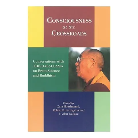 Coperta cărții Consciousness at the Crossroads