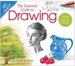 Coperta cărții Essential Guide to Drawing, Barrington Barber