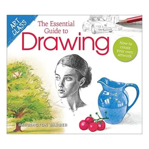 Coperta cărții Essential Guide to Drawing, Barrington Barber