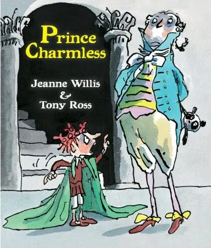 Coperta cărții Prince Charmless