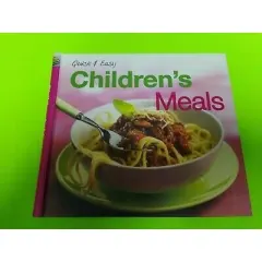 Coperta cărții Children's Meals