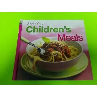 Coperta cărții Children's Meals